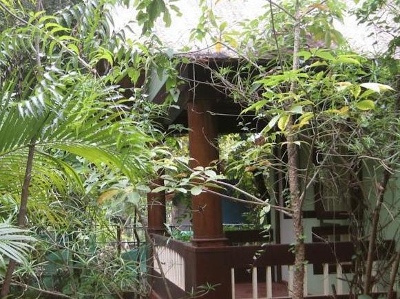 Temple Garden Cottages Canacona Extérieur photo